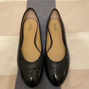 Michael Kors Black Flats